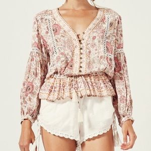 spell designs | zahara blouse